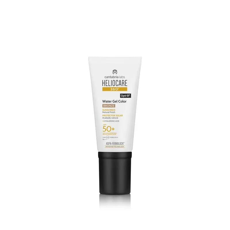 Heliocare 360º Colour Water Gel Bronze Spf 50+ 50 Ml