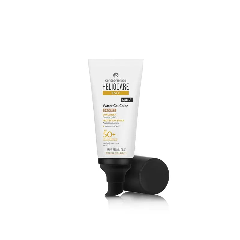 Heliocare 360º Colour Water Gel Bronze Spf 50+ 50 Ml