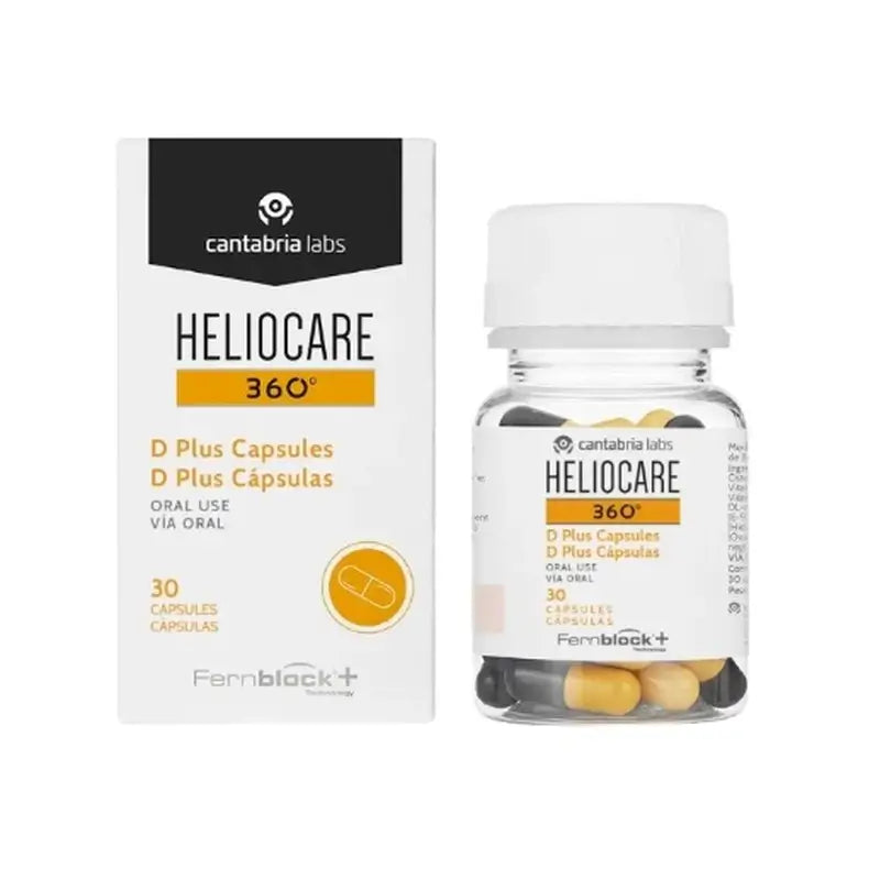 Heliocare 360° D Plus, 30 Capsules