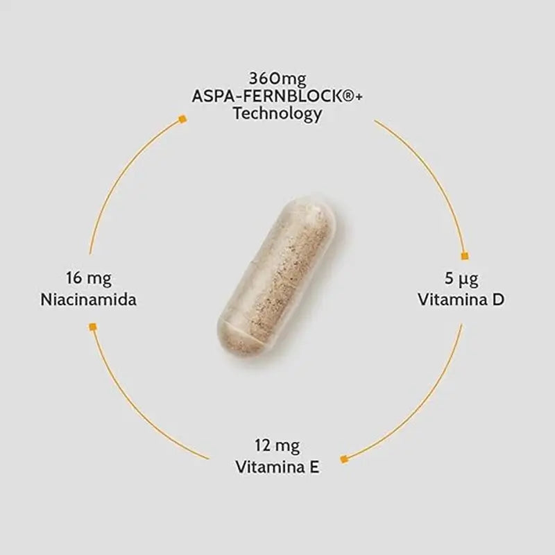Heliocare 360° D Plus, 30 Capsules