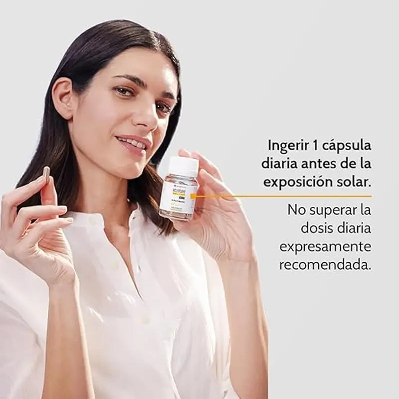 Heliocare 360° D Plus, 30 Capsules