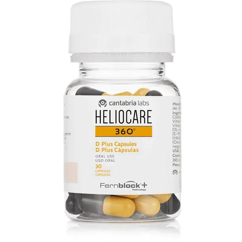 Heliocare 360° D Plus, 3X30 Capsules
