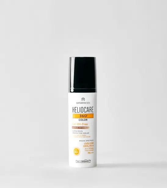 Heliocare 360º Colour Gel Oil Free Beige Spf 50+ 50 Ml