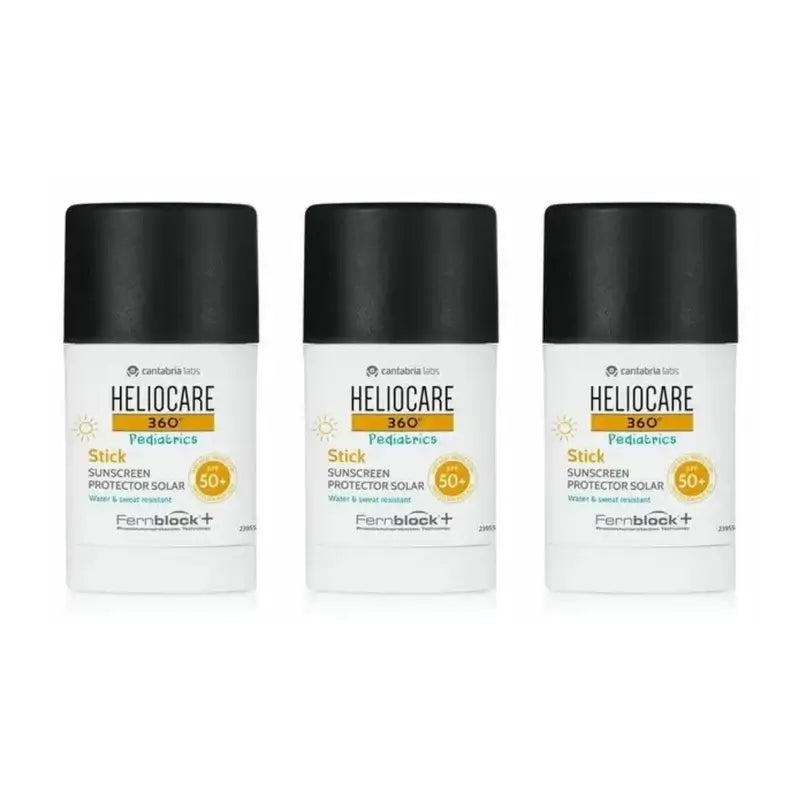 Heliocare 360º Paediatrics Stick Spf 50+, 3X25 Gr