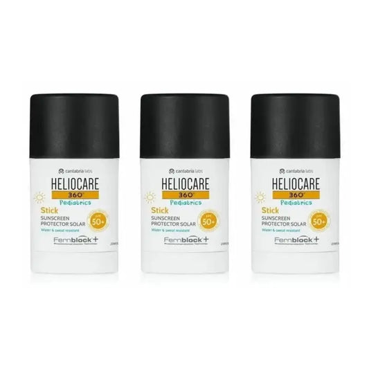 Heliocare 360º Paediatrics Stick Spf 50+, 3X25 Gr