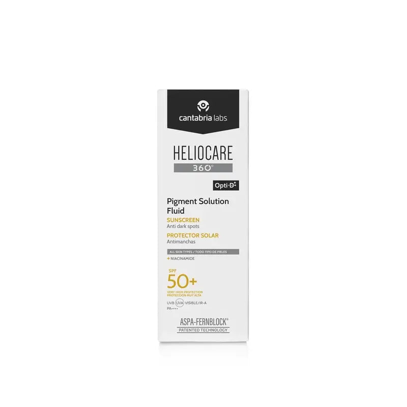 Heliocare 360º Pigment Solution Fluid Spf 50+, 50 Ml