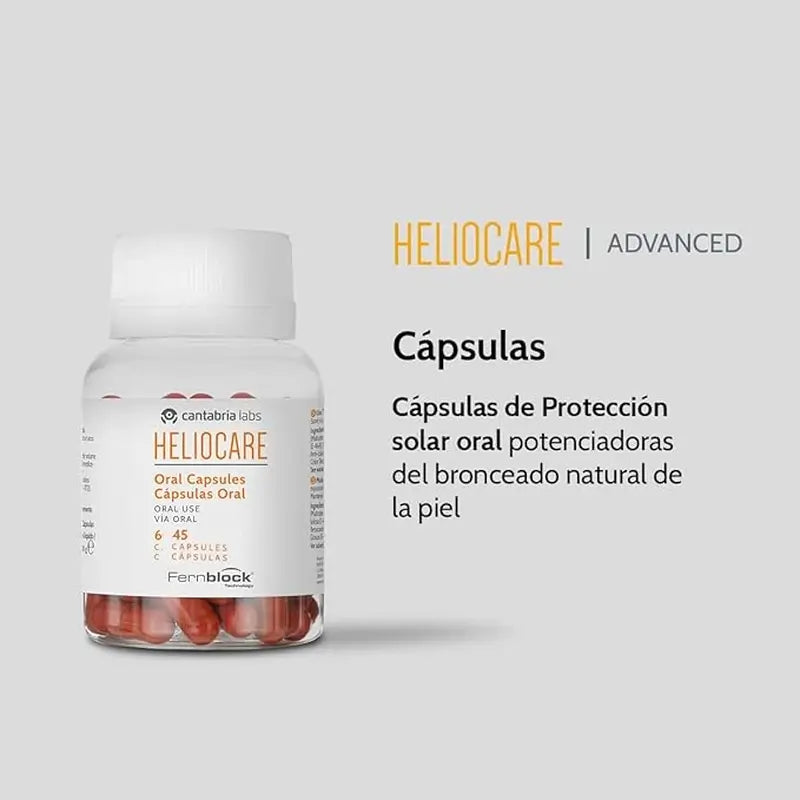 Heliocare oral 90 capsules