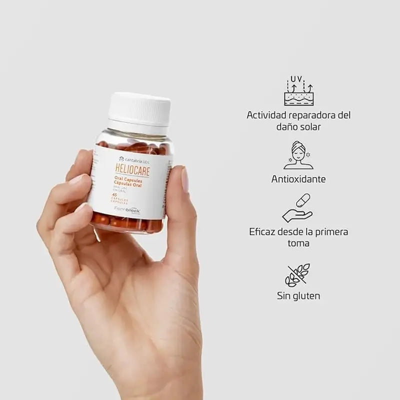 Heliocare oral 90 capsules