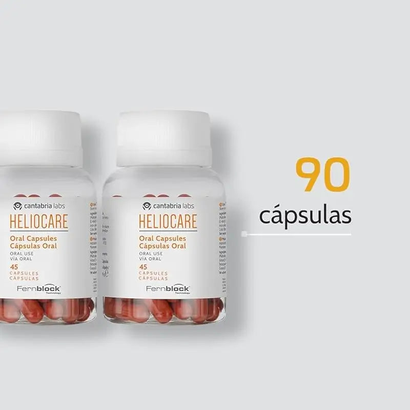 Heliocare oral 90 capsules