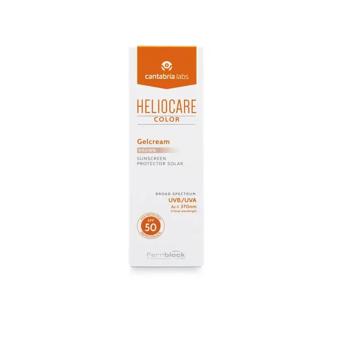 Heliocare Gelcream Colour Brown Spf 50+ 50 Ml