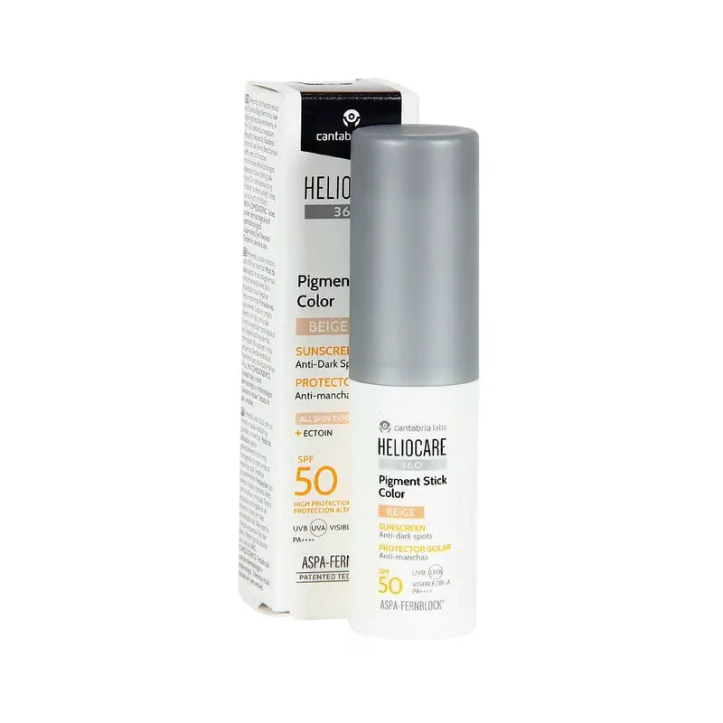 Heliocare Pigment Stick Beige Colour Spf50, 10 gr