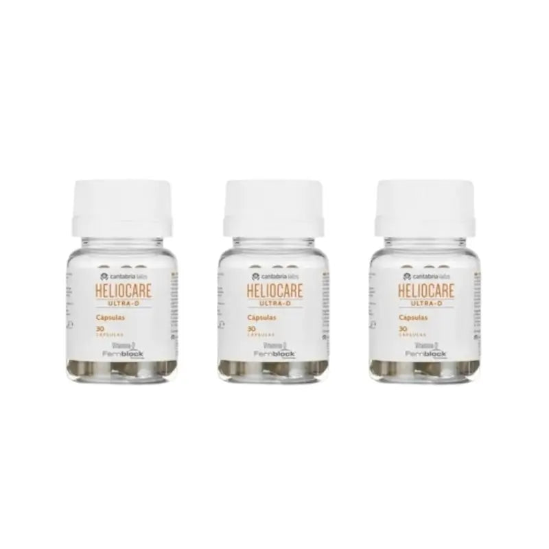 Heliocare Ultra-D, 3X30 Capsules