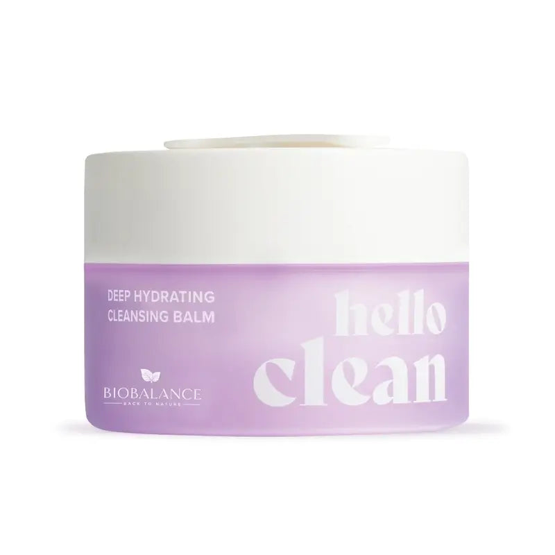 Hello Clean Bio Balance Deep Hydrating Cleansing Balm with Hyaluronic Acid 3D , 100 ml