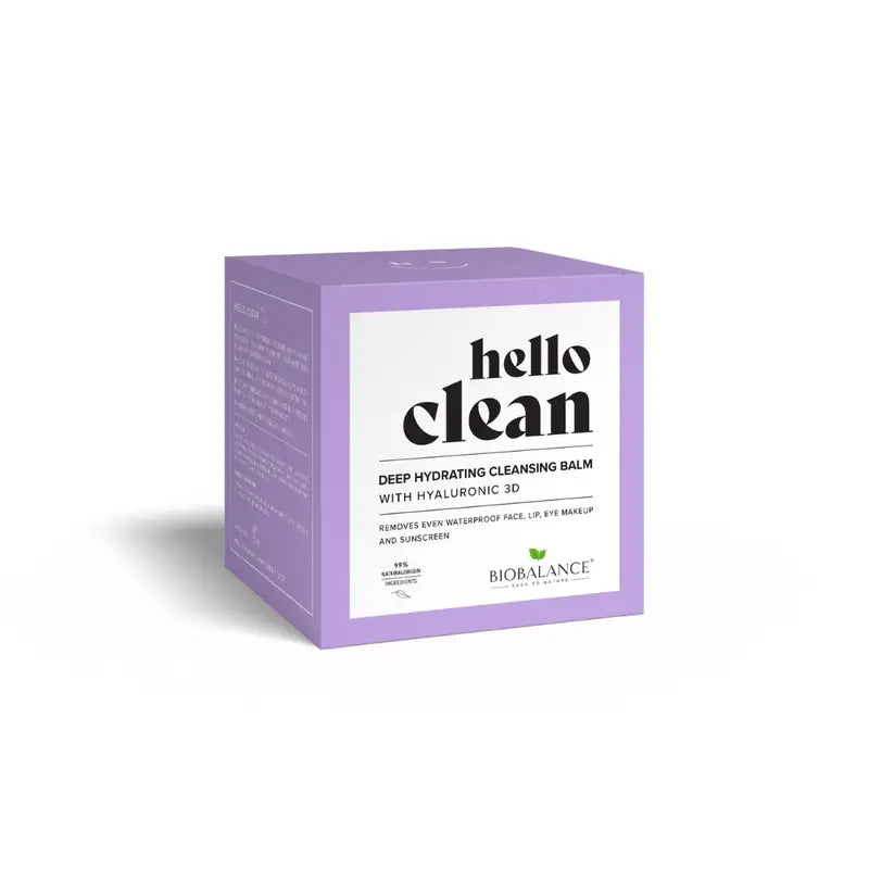 Hello Clean Bio Balance Deep Hydrating Cleansing Balm with Hyaluronic Acid 3D , 100 ml