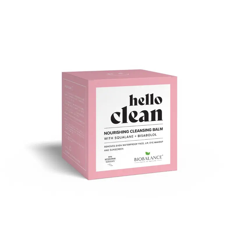 Hello Clean Bio Balance Nourishing Cleansing Balm With Squalane + Bisabolol , 100 ml