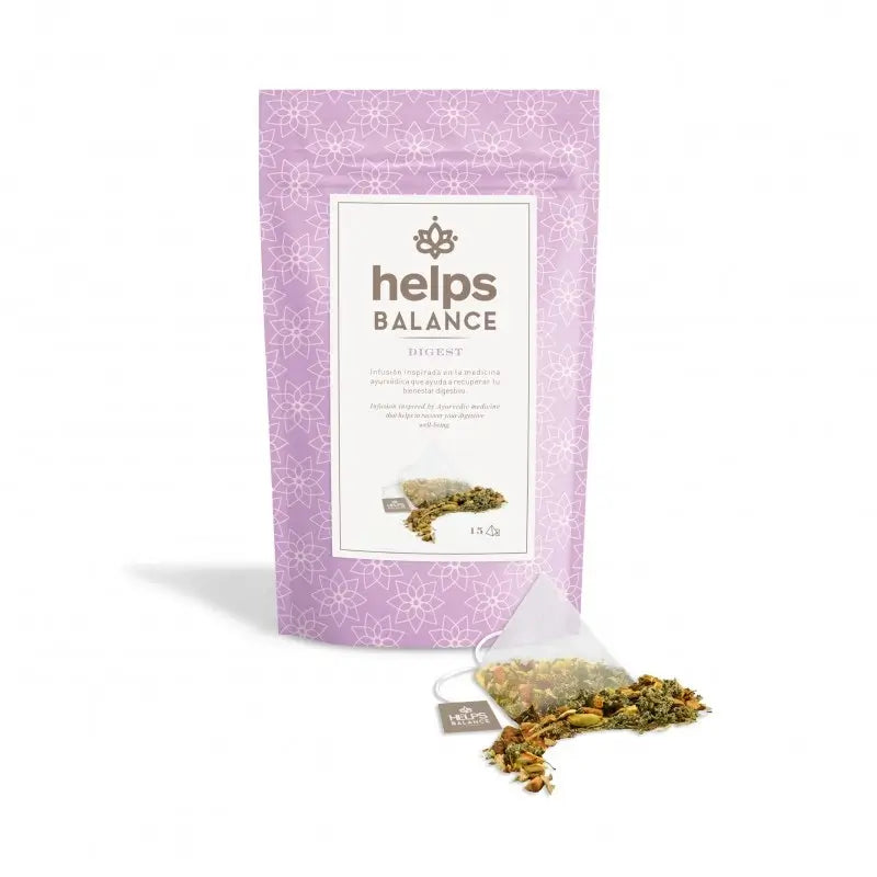 Helps Balance Ayurvedic Digest Bag , 15 pyramidal infusions