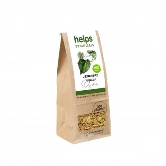 Helps Balance Bulk Bag Ginger Eco , 80 gr