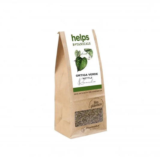 Helps Balance Bulk Bag Green Nettle , 50 gr