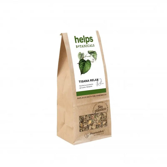 Helps Balance Relax Tisane Bulk Bag, 50 g