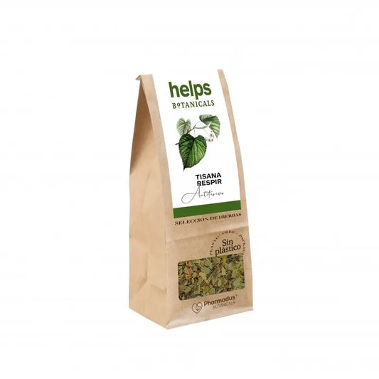 Helps Balance Bulk Bag Tisane Respir , 60 g