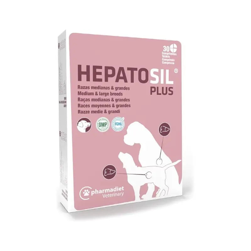 Hepatosil Plus Medium-Large Breed, 30 Tablets