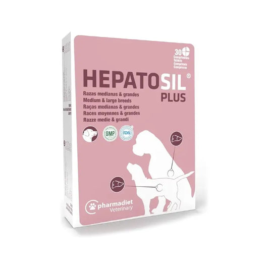 Hepatosil Plus Medium-Large Breed, 30 Tablets