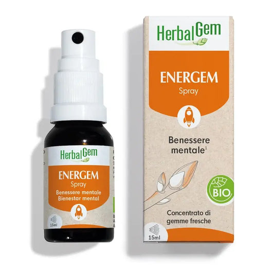 Herbalgem Energem Complex Spray Gc28 Bio 15 Ml