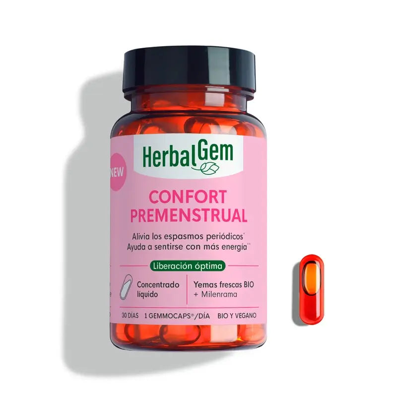 Herbalgem Gemmocaps Spm Bio 30 Capsules