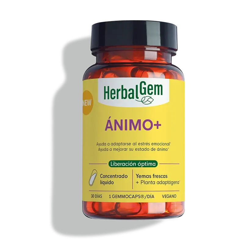 Herbalgem Gemmocaps Stress Protect Mood +, 30 capsules