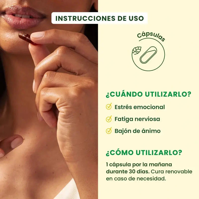 Herbalgem Gemmocaps Stress Protect Mood +, 30 capsules