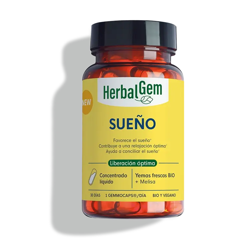 Herbalgem Gemmocaps Stress Protect Soil, 30 capsules