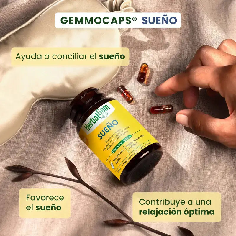 Herbalgem Gemmocaps Stress Protect Soil, 30 capsules