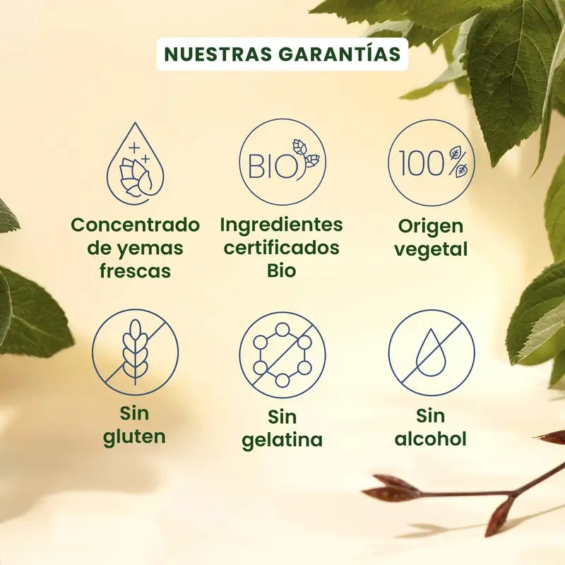 Herbalgem Gemmocaps Stress Protect Soil, 30 capsules