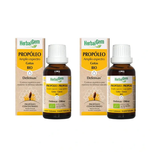 Herbalgem Propoleo Broad Spectrum, 2X50 Ml