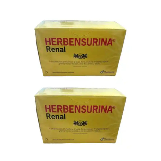 Herbensurin 40 Filters X 1.5 Gr, Pack Of 2