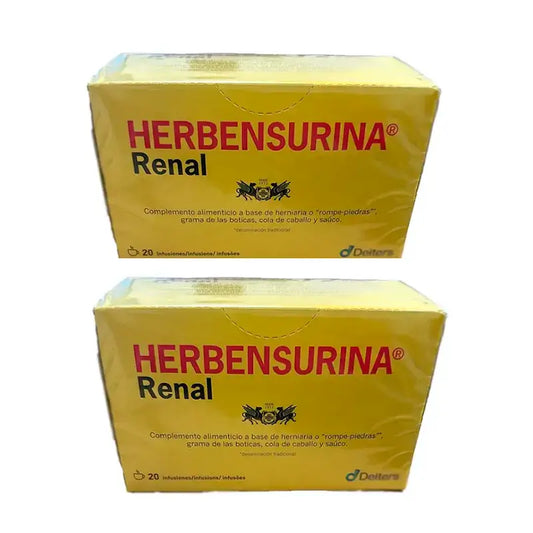 Herbensurina Infusion, Pack 2 x 20 Filters x 1.5 g