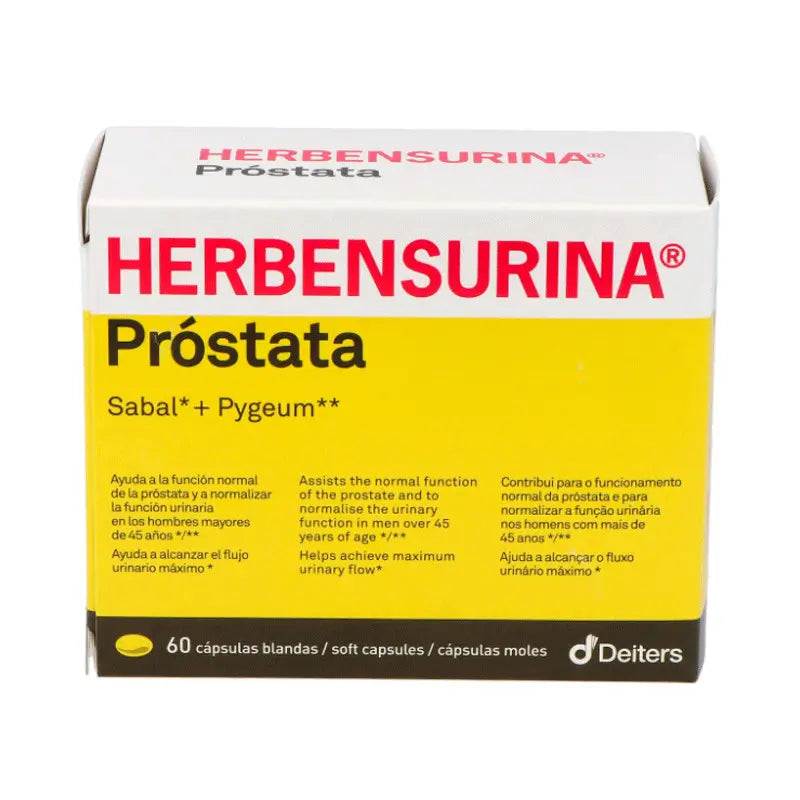 Herbensurin Prostata 60 capsules