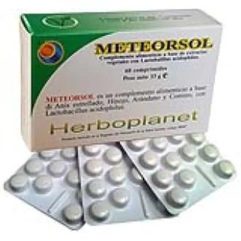 Buy Herboplanet Meteorsol Blister 60 Tablets at the best price.