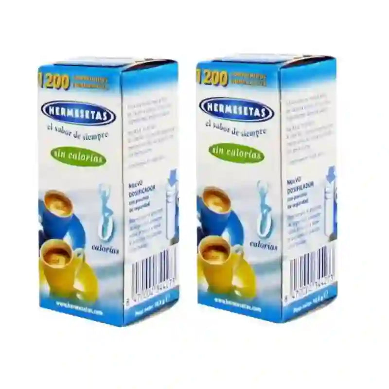 Hermesetas , 2X1200 Tablets