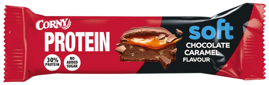 Corny Protein Soft Choco Caramel, 45 Gr