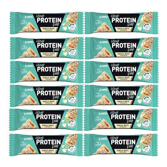 Corny Protein Crunchy Vanilla, Pack 12 X 45 Gr