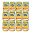 Hero Baby Pack Peach Peach Banana, 12 X 190 Gr