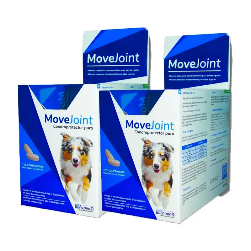 Hifarmax Movejoint, Pack 2 x 120 Tablets