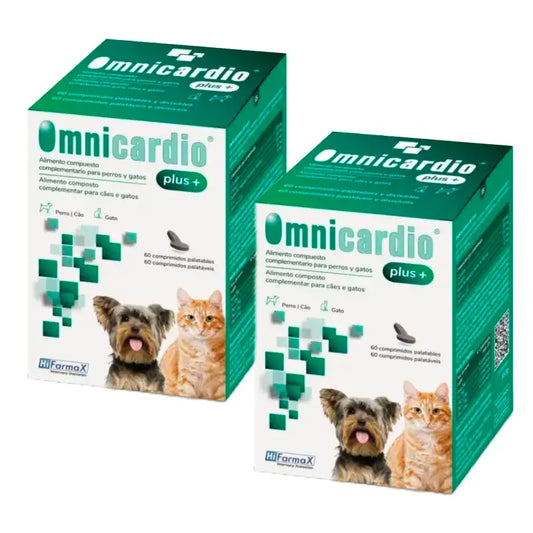 Hifarmax Omnicardio Plus, Pack 2 x 60 Tablets