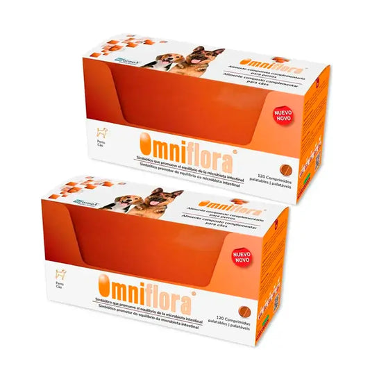 Hifarmax Omniflora, Pack 2 x 120 Tablets