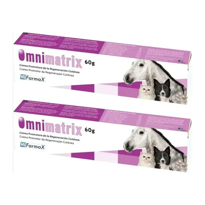 Hifarmax Omnimatrix Healing Ointment, Pack 2 x 60 gr