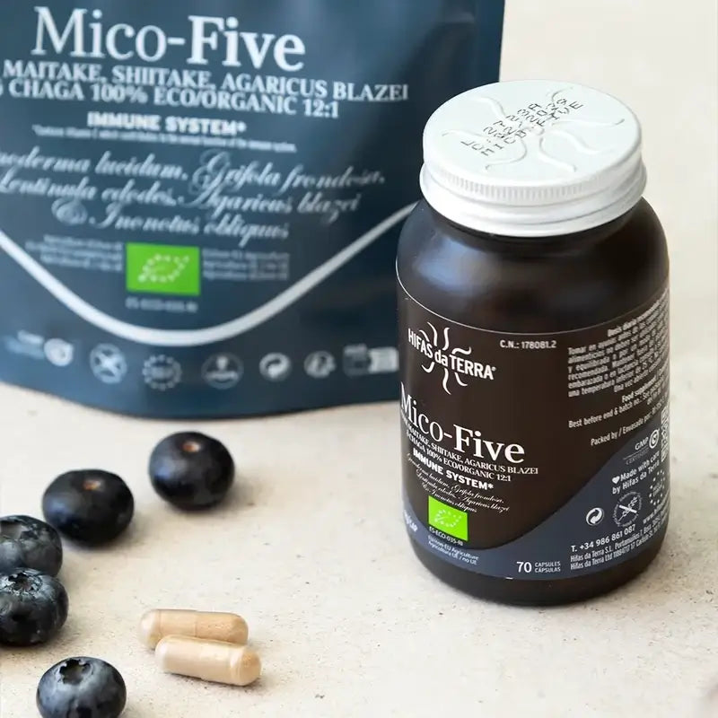 Hyphae Da T Mico-Five , 70 capsules