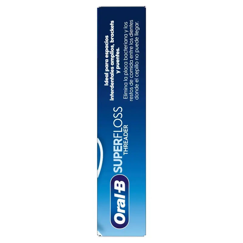 Oral-B Super Floss Dental Floss, 50 pcs.