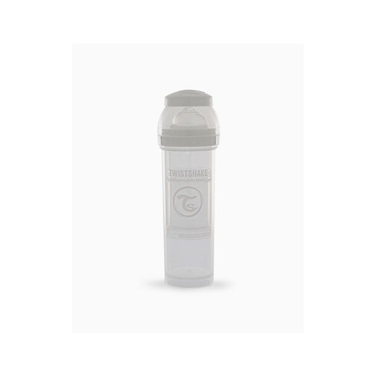 Twistshake Anti-Colic Bottle White, 330 ml