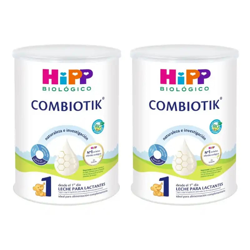 Hipp Combiotik 1, Starter Milk, 2X800g